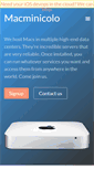Mobile Screenshot of macminicolo.net